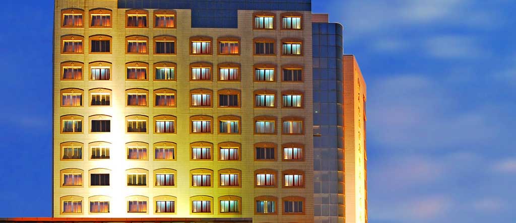 厦门空港佰翔花园酒店外观图